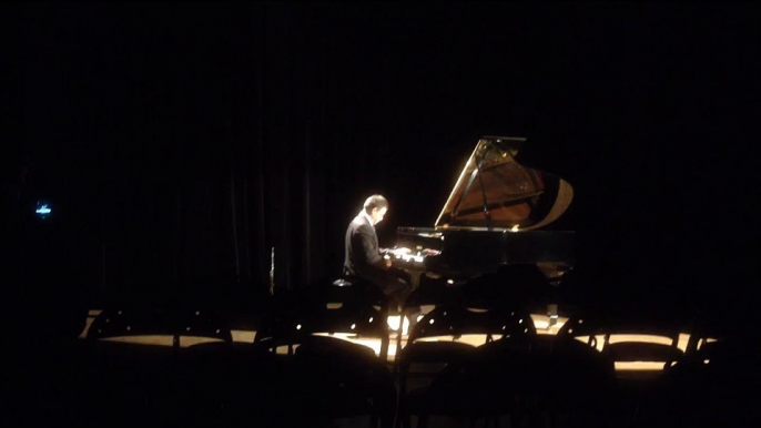 Thierry Haddad   1ère Ballade de Frédéric Chopin   Concert Piano Louviers