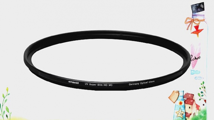 Polaroid Pro Series 86mm Super Slim L39 MC UV Filter With German SCHOTT Glass