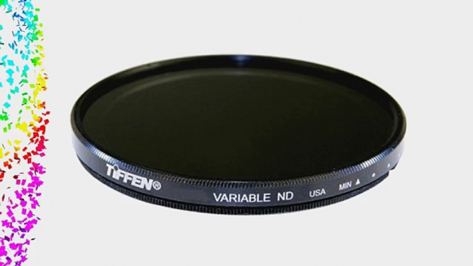 Tiffen 52mm Variable ND Filter