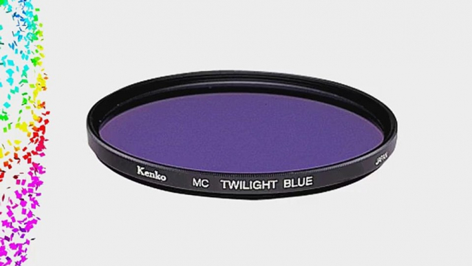 Kenko 82mm Twilight Blue Multi-Coated Camera Lens Filters