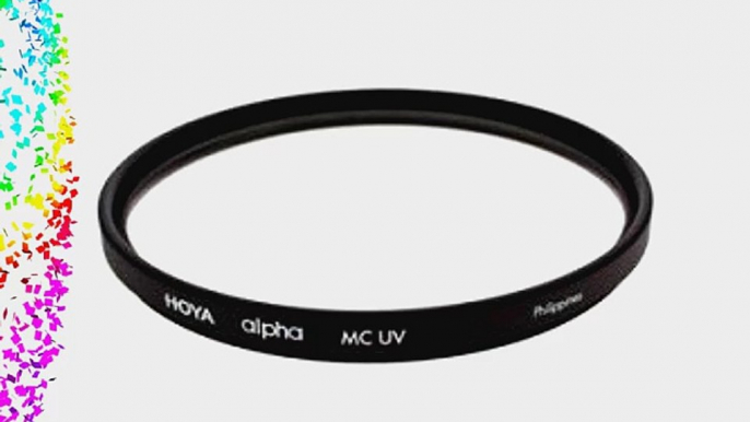 Hoya 77mm alpha MC UV Filter