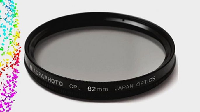 AGFA Polarizing Glass Filter (CPL) 62mm APCPL62