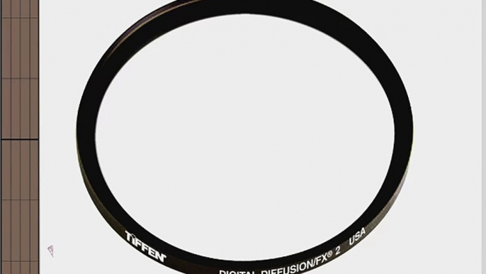 Tiffen W62DDFX2 62mm Digital Diffusion FX 2 Filter