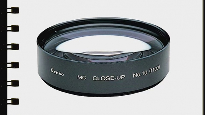 Kenko Close-Up Lens 55mm MC No.10 Multi-Coated