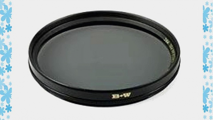 B W 60mm Circular Polarizer with Multi-Resistant Coating