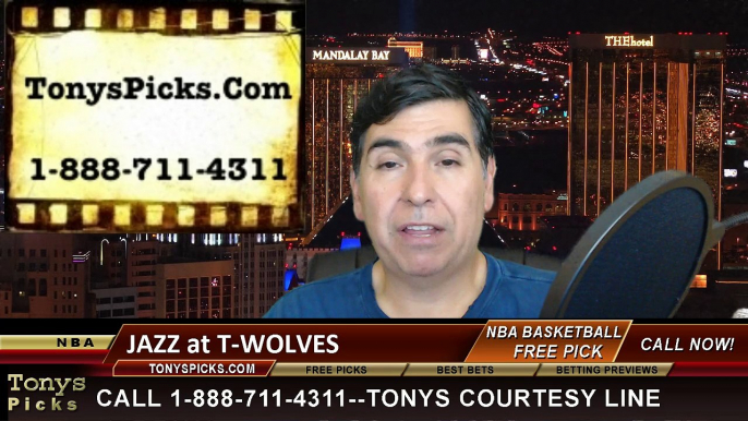Minnesota Timberwolves vs. Utah Jazz Free Pick Prediction NBA Pro Basketball Odds Preview 3-30-2015