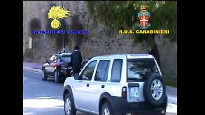 Marsala (TP) - Operazione "The Witness", 4 arresti contro famiglia mafiosa (09.03.15)