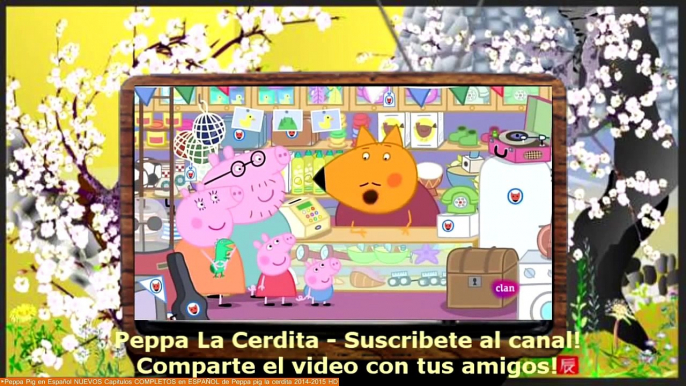 ►Peppa Pig en Español NUEVOS Capitulos COMPLETOS en ESPAÑOL de Peppa pig la cerdita 2014-2015 HD