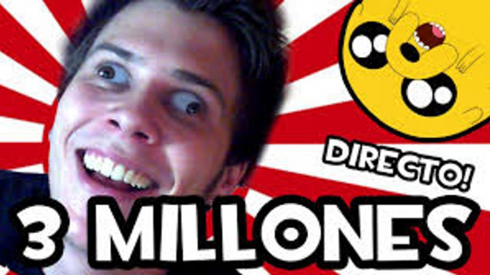 Directo | ESPECIAL 3 MILLONES | Preguntas, Respuestas, Retos y Moar Parte 1