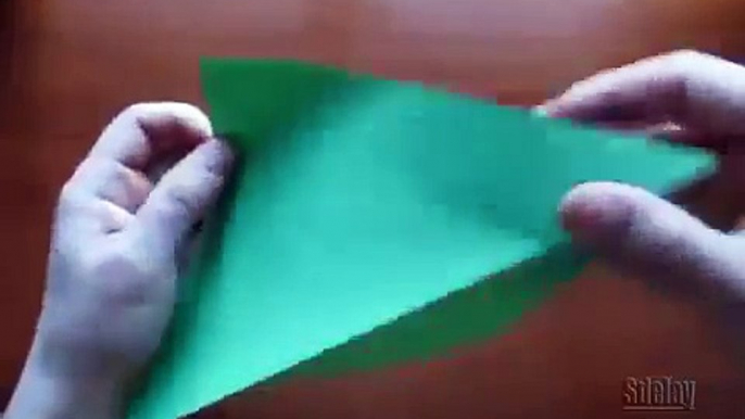 Оригами Водяная Бомба как сделать из бумаги Origami Water Bomb how to make from paper