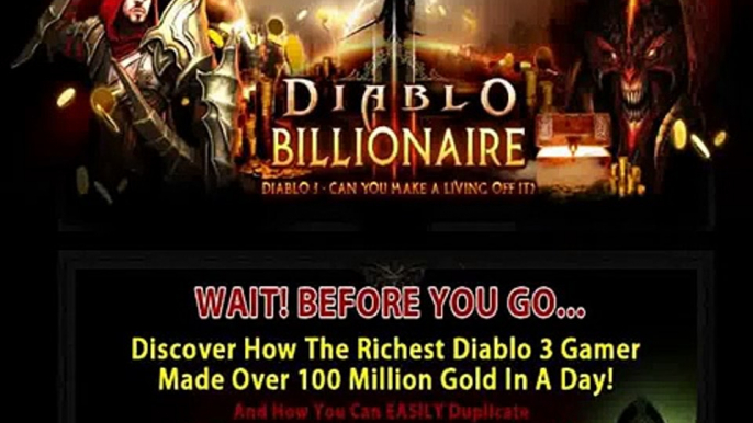 Diablo 3 Billionaire Review