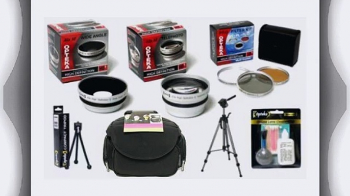 Kodak EasyShare P850 P712 HD2 Professional Digital Accessory Kit