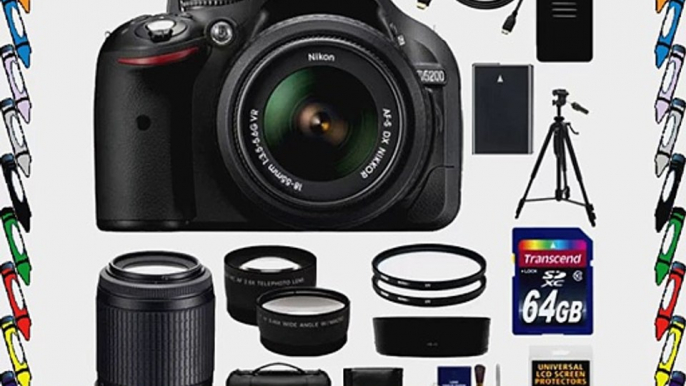 Nikon D5200 Digital SLR Camera