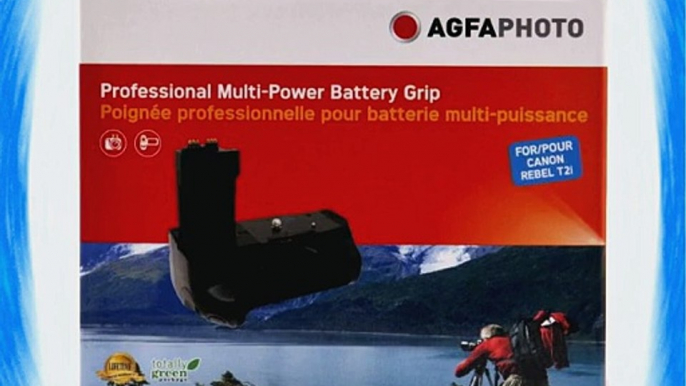 AGFA Battery Grip for Canon Rebel T2i/T3i APBGCT2i