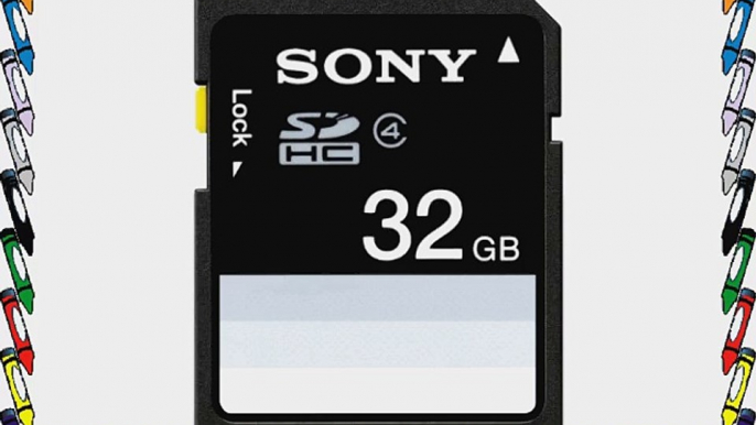 Sony SF32N4/TQM 32GB SDHC Class 4 Memory Card