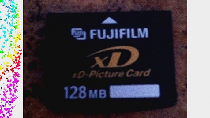 128MB xD Picture Card Standard Type FujiFilm DPC-128 (BQD)