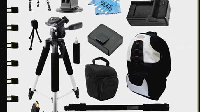 Beginner Accessory Bundle Kit for GoPro HD Hero3 Hero 3 Hero3  Hero 3  Silver Edition