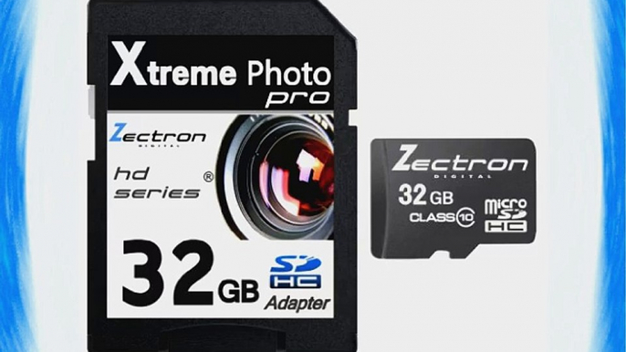 Zectron Digital 32GB Micro SD SDHC Memory Card SD SDHC FOR Casio Exilim EX-Z80 Digital Camera