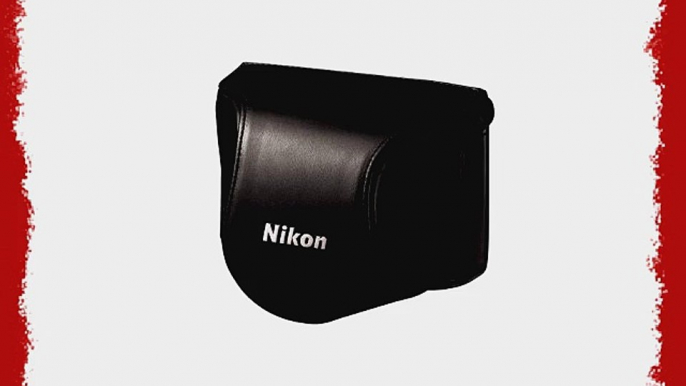 Nikon CB-N2000SA Black Leather Body Case Set