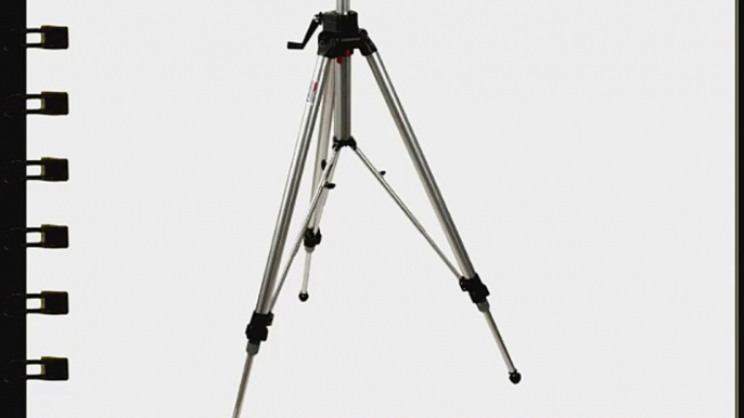 Manfrotto 3051 Studio Pro Tripod without Head for Medium Format Cameras (Silver)