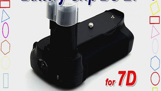 Meike? Vertical Battery Grip for Canon EOS 7D BG-E7 BGE7