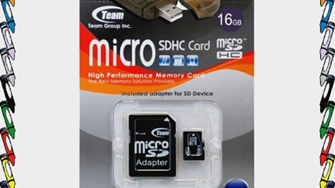 16GB Turbo Speed Class 6 MicroSDHC Memory Card For T-MOBILE DASH 3G G1 G2 GOOGLE. High Speed