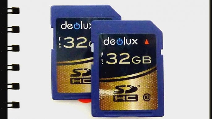 Trade Twin Pack 2 x 32GB Memory Card class 10 SD SDHC Memory Card class 10 FOR Kodak EasyShare