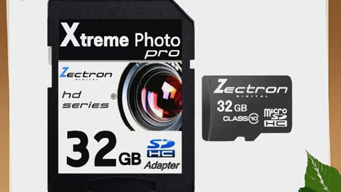 Zectron 32GB Micro SD SDHC Memory card FOR Kodak EasyShare Z5010 CAMERA