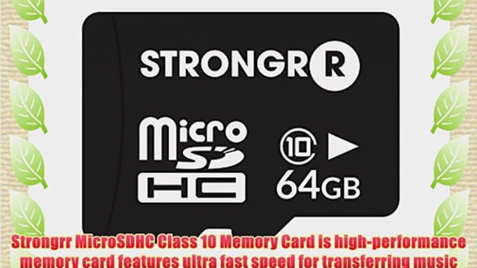 LB1 High Performance New Micro SDHC Card 64GB for Samsung Galaxy Note 4 High Speed Class 10