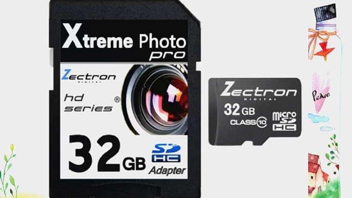 Zectron 32GB Micro SD SDHC Memory card FOR Sony Cyber-shot DSC-H55 Digital Camera SD Secure