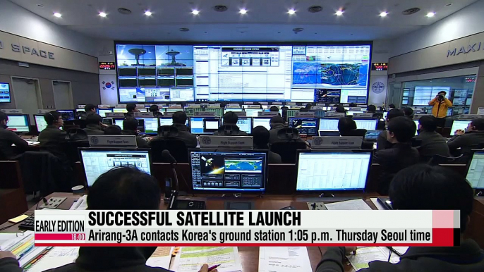 Korea successfully launches new science satellite