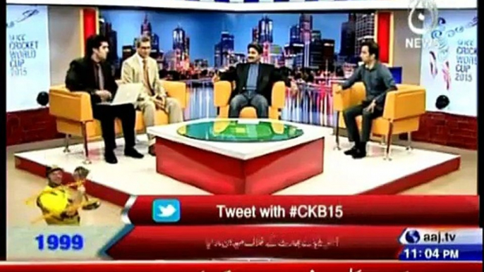 Cricket Ka Badshah - 26th March 2015 Pakistani Media On Indian Defeat In Cricket WC Semi Final 2015