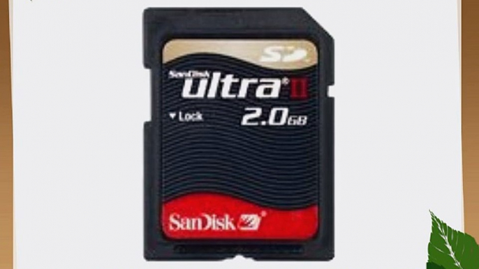 SanDisk SDSDH-002G-A11 2GB/15MB Ultra SD Card