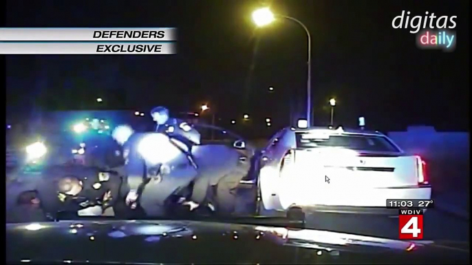 Arrestation violente et injuste de la police américaine