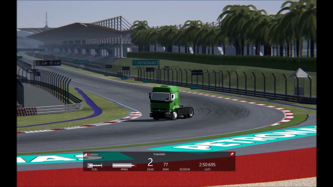 Renault Premium Truck, Sepang International Circuit,  Replay, Assetto Corsa