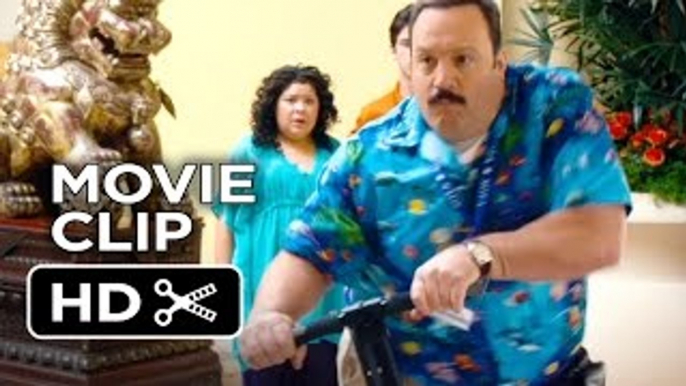 Paul Blart- Mall Cop 2 Movie CLIP - Segway Showoff (2015) - Kevin James Comedy HD