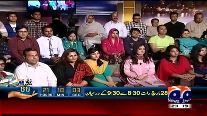 Khabar Naak - 27th March 2015 Comedy Show (Khabarnaak On Geo News) [27-March-2015]