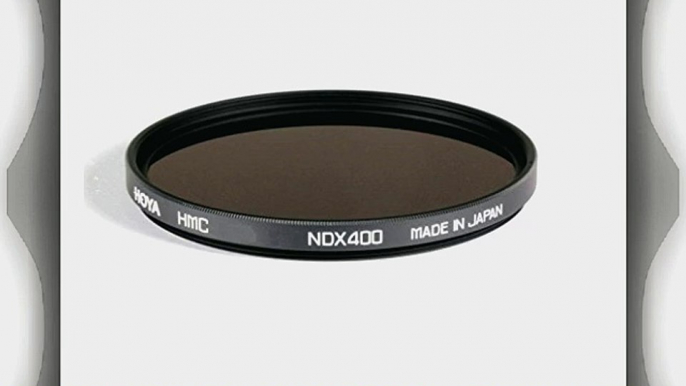 Hoya 55mm Neutral Density ND-400 X 9 Stop Multi-Coated Glass Filter