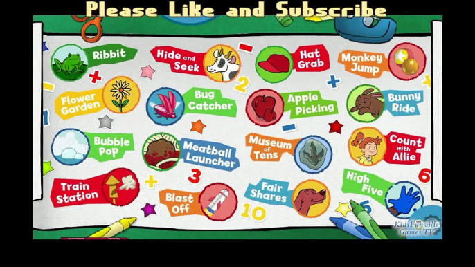 Curious George Cartoon Animals Full Games Episodes Cartoons for Children (Bubble Pop) 2014