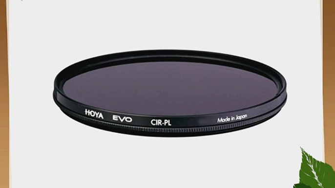 Hoya 67mm EVO SMC Circular Polarizer Super Multi-Coated Slim Frame Glass Filter Water