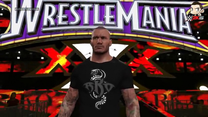 WWE 2015 - Wrestlemania 31- Randy Orton vs. Seth Rollins (WWE 2K15 Match Simulation) - Dailymotion