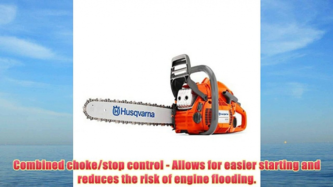 HUSQVARNA 450 20 50.2cc Gas Powered 2 Cycle Chain Saw Home Tree Chainsaw