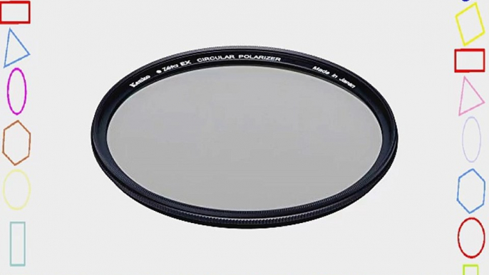 Kenko 72mm Zeta EX C-PL ZR-Coated Super Slim Frame Camera Lens Filters