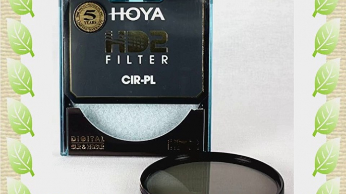 Hoya HD2 82mm Cir-PL 8-Layers Multi-Coated 1mm Thick Water