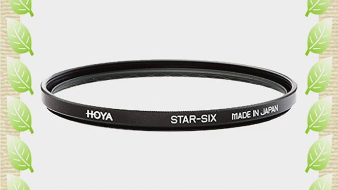 Hoya 72mm Star 6 Filter