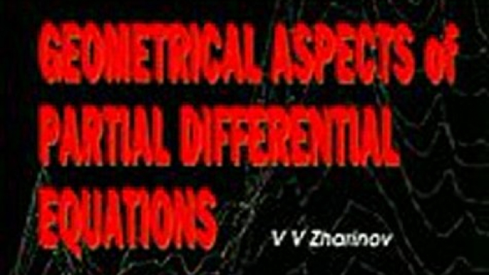 Download Lecture Notes on Geometrical Aspects of Partial Differential Equations ebook {PDF} {EPUB}