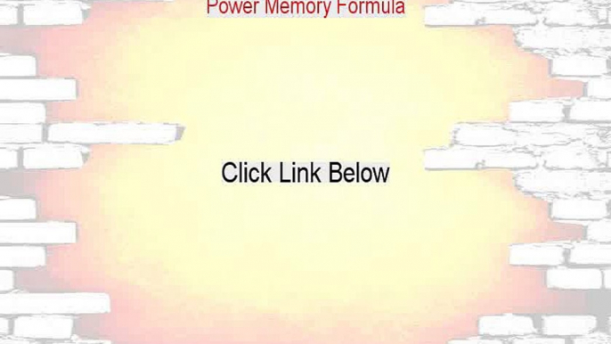 Power Memory Formula Free Download Power Memory Formulapower memory formula