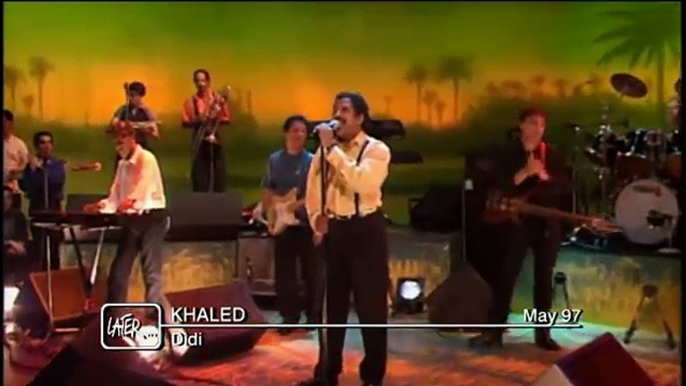 Cheb Khaled - Didi Live BBC 1997℗