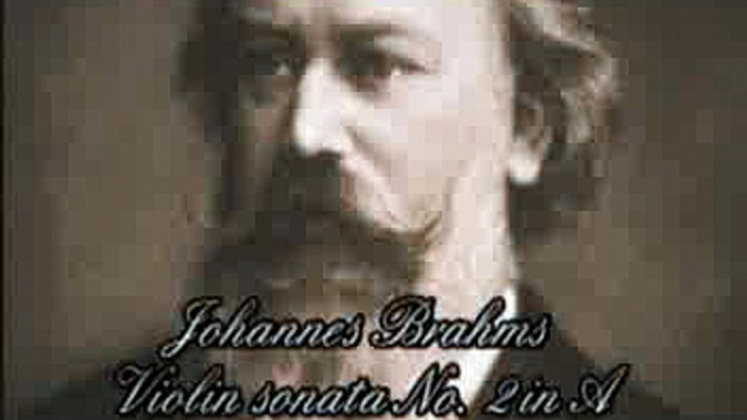 Brahms - Violin Sonata No. 2, first mov.