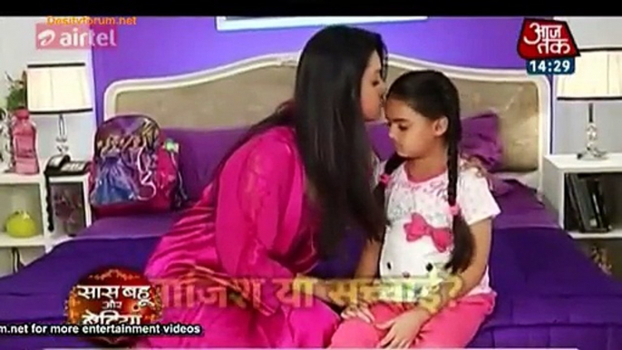 Yeh Hai Mohabbatein - 29 March 2015 - Ruhi Ke Liye Shagun Ka Dikhaway Wala Pyar